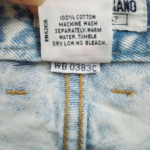 Rare Vintage Light Wash Guess Jeans size 30 - Picture 8 of 10